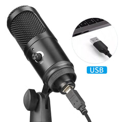 Recording USB Condenser Microphone