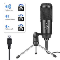 Recording USB Condenser Microphone