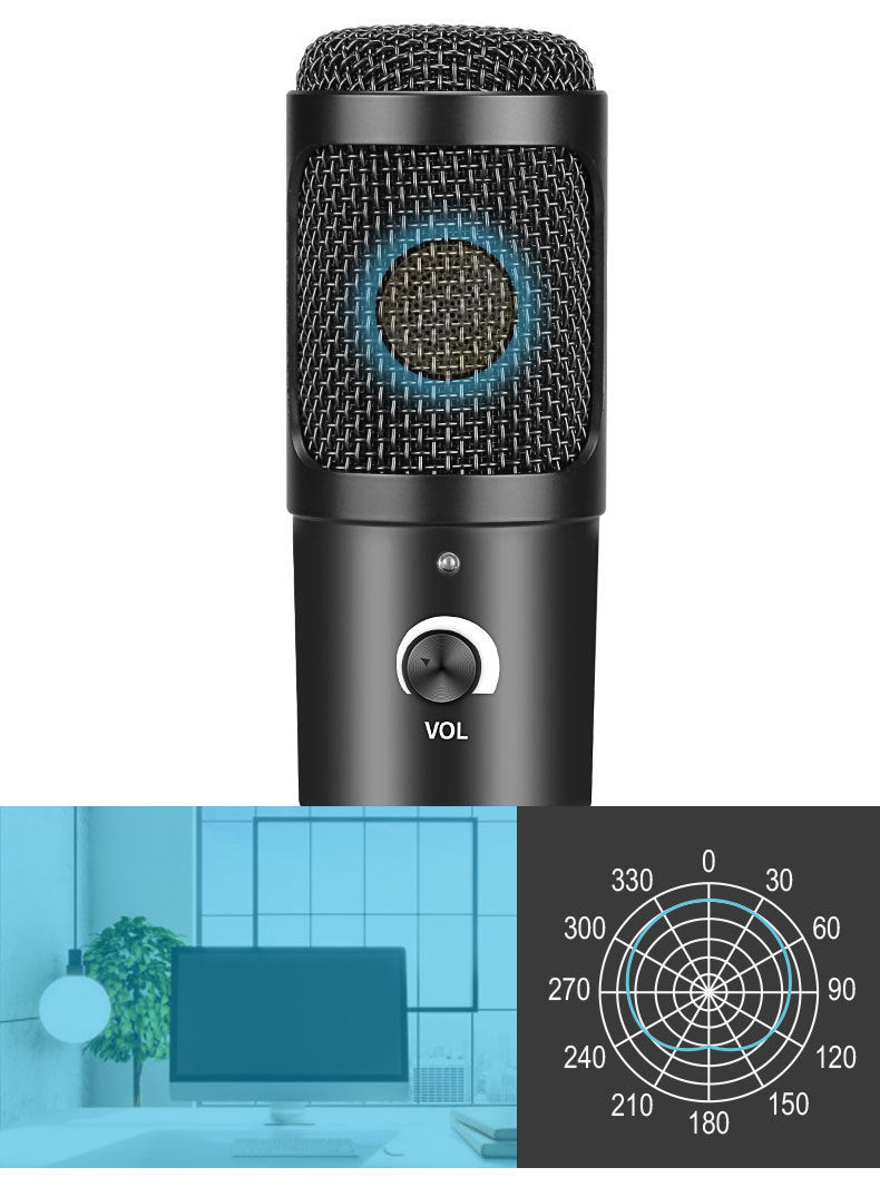 Recording USB Condenser Microphone