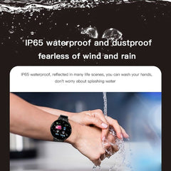 D18 Bluetooth Smart Watch, Men Women Blood Pressure Heart Rate Monitor Smart Watch, Pedometer Sport Tracker Smart Band For Android IOS