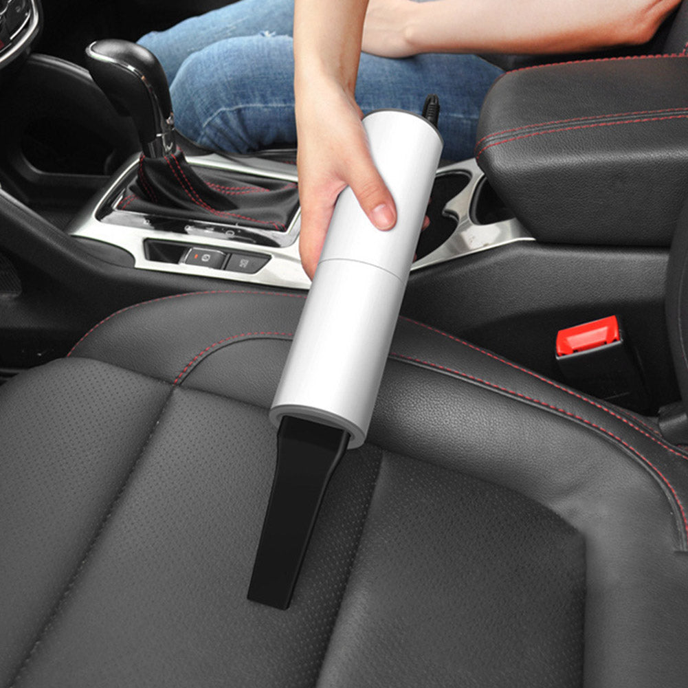 Portable Handheld Vacuum Cleaner and Car Charger