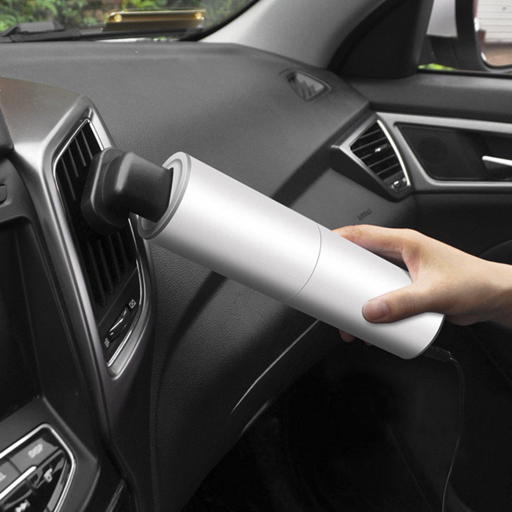 Portable Handheld Vacuum Cleaner and Car Charger