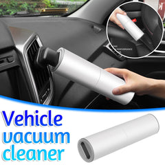 Portable Handheld Vacuum Cleaner and Car Charger